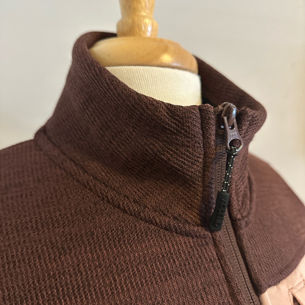 Ascend Women's Jacket in Brown and Pink size XS - Picture 6 of 7